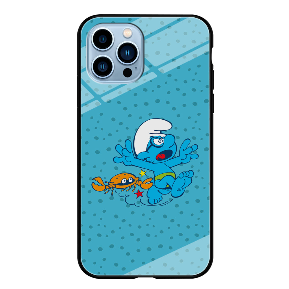 The Smurfs Don't Be Naughty iPhone 13 Pro Case