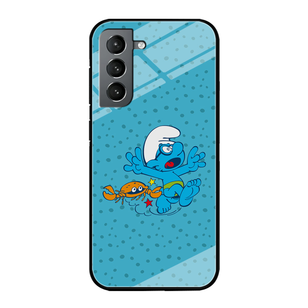 The Smurfs Don't Be Naughty Samsung Galaxy S21 Case