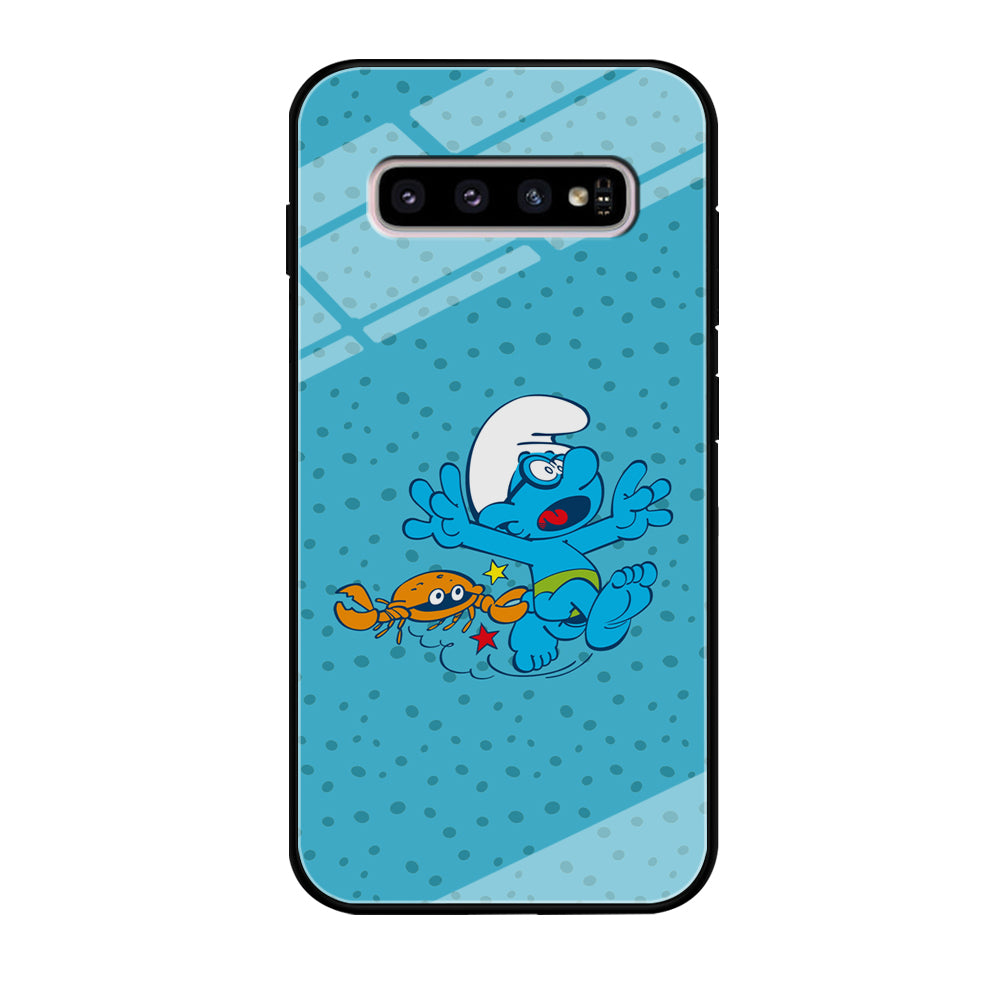 The Smurfs Don't Be Naughty Samsung Galaxy S10 Plus Case