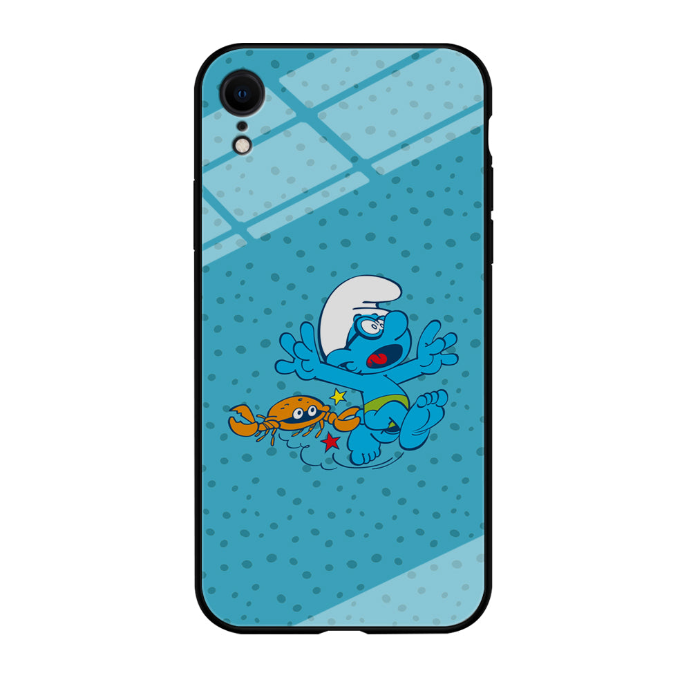 The Smurfs Don't Be Naughty iPhone XR Case