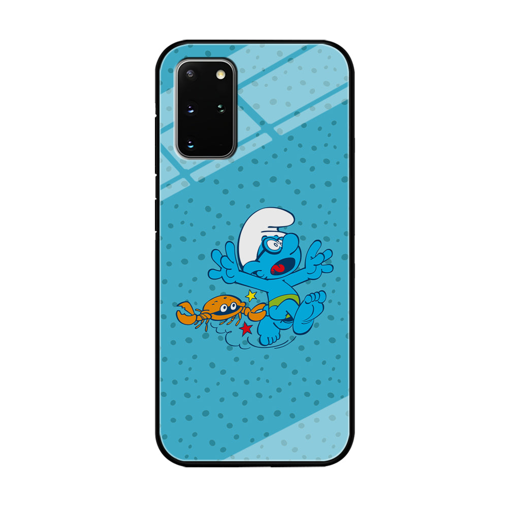 The Smurfs Don't Be Naughty Samsung Galaxy S20 Plus Case