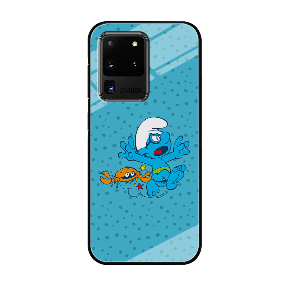 The Smurfs Don't Be Naughty Samsung Galaxy S20 Ultra Case