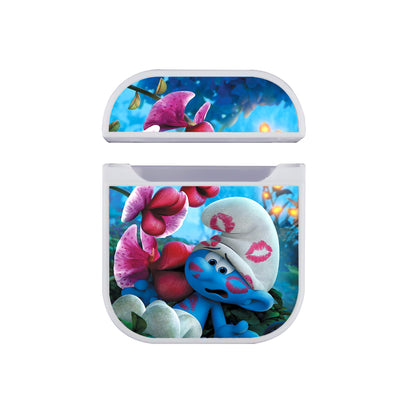 The Smurfs Kiss By Nature Hard Plastic Case Cover For Apple Airpods