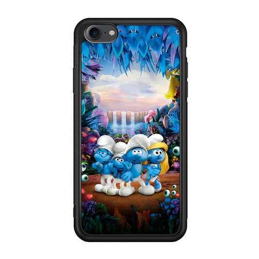 The Smurfs Lost in The Jungle iPhone 7 Case