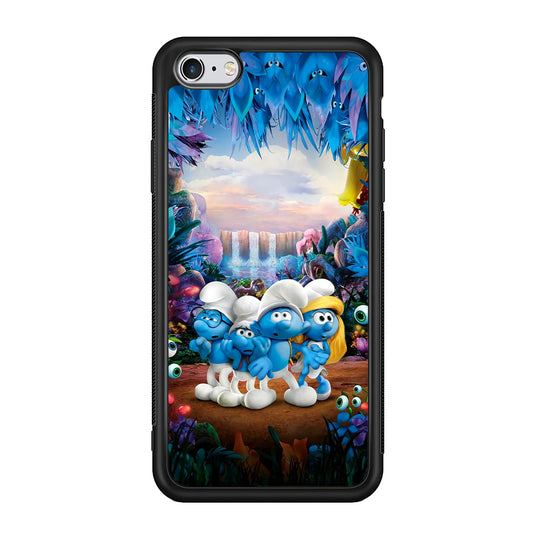 The Smurfs Lost in The Jungle iPhone 6 | 6s Case
