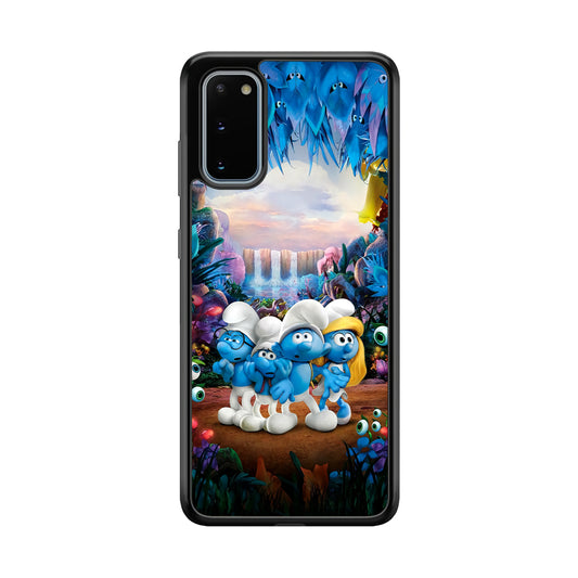 The Smurfs Lost in The Jungle Samsung Galaxy S20 Case