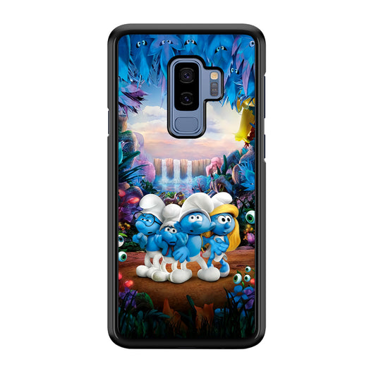 The Smurfs Lost in The Jungle Samsung Galaxy S9 Plus Case