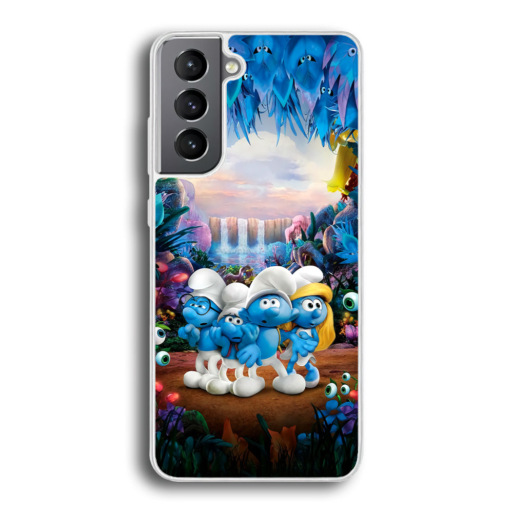 The Smurfs Lost in The Jungle Samsung Galaxy S21 Case