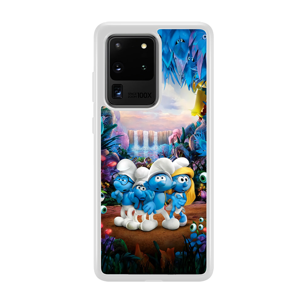 The Smurfs Lost in The Jungle Samsung Galaxy S20 Ultra Case