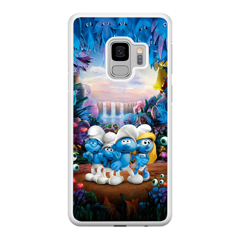 The Smurfs Lost in The Jungle Samsung Galaxy S9 Case