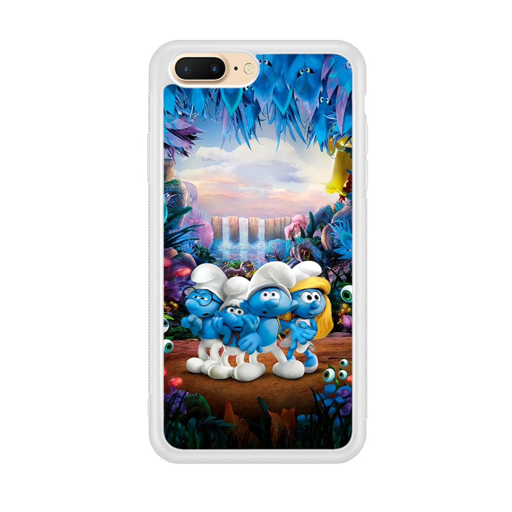 The Smurfs Lost in The Jungle iPhone 7 Plus Case