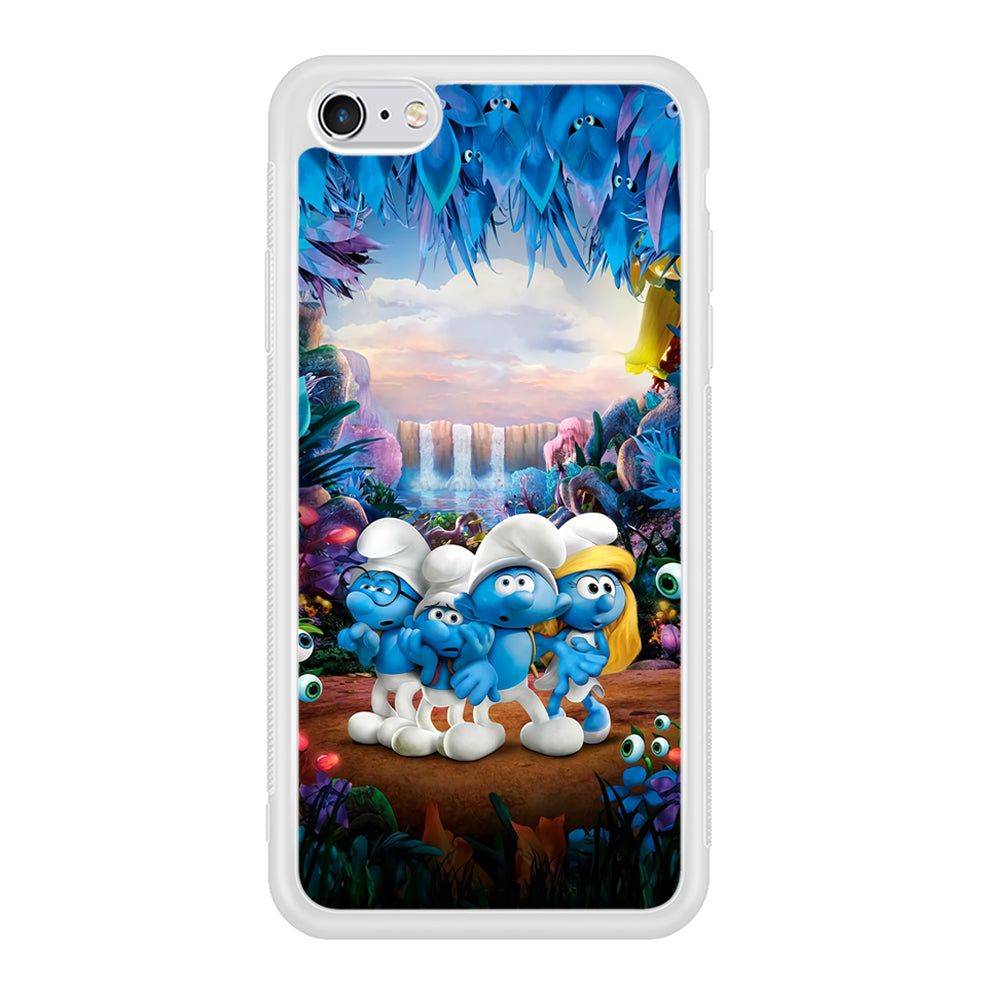 The Smurfs Lost in The Jungle iPhone 6 Plus | 6s Plus Case