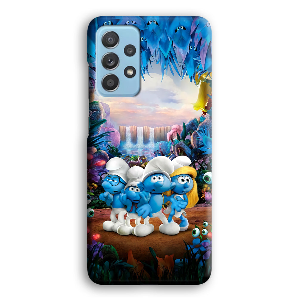 The Smurfs Lost in The Jungle Samsung Galaxy A52 Case
