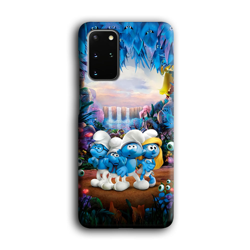 The Smurfs Lost in The Jungle Samsung Galaxy S20 Plus Case