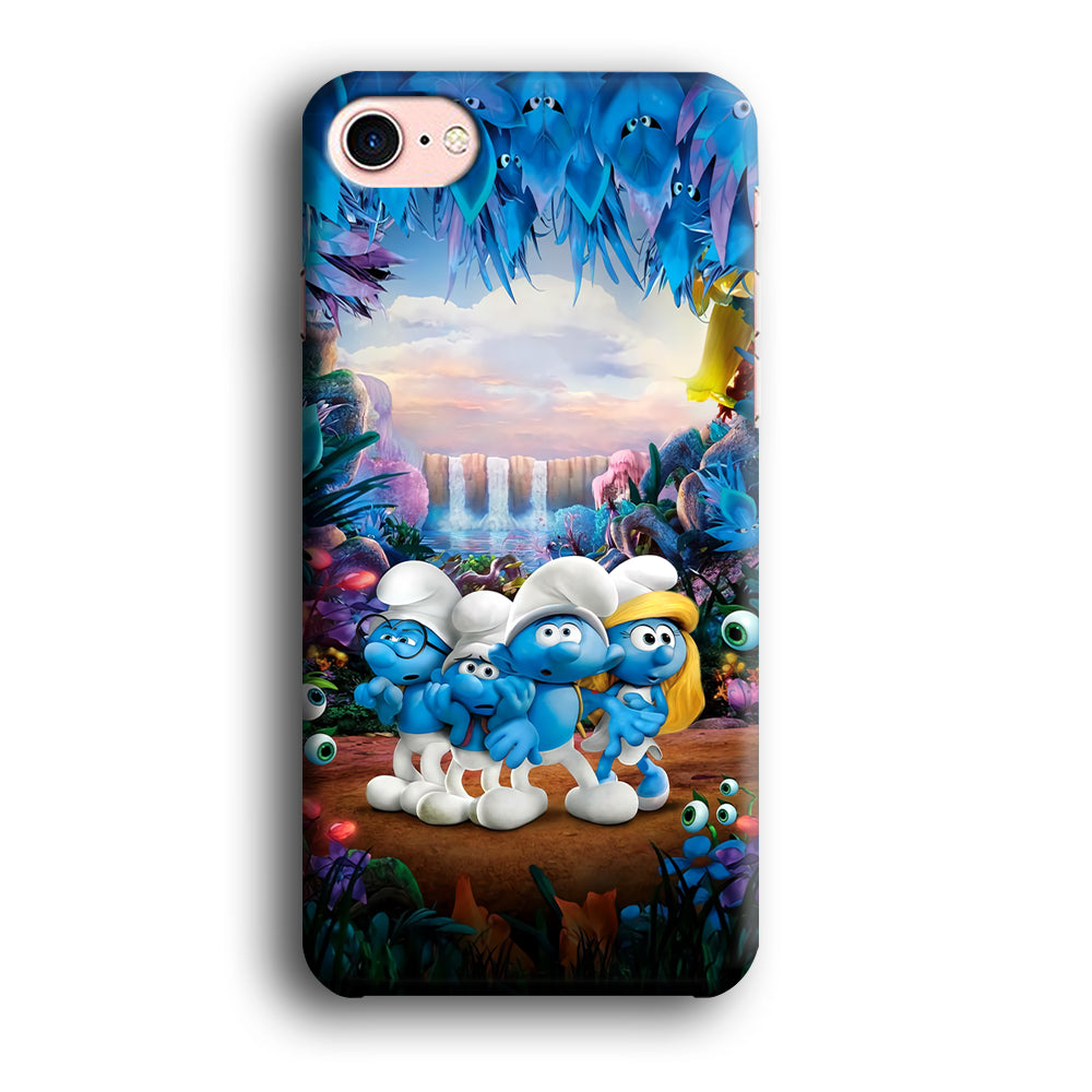 The Smurfs Lost in The Jungle iPhone 7 Case