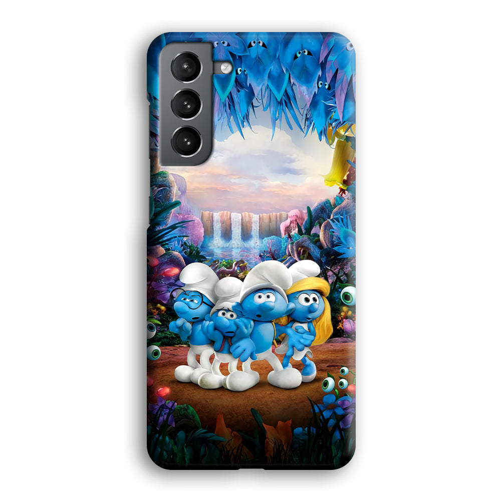 The Smurfs Lost in The Jungle Samsung Galaxy S21 Case