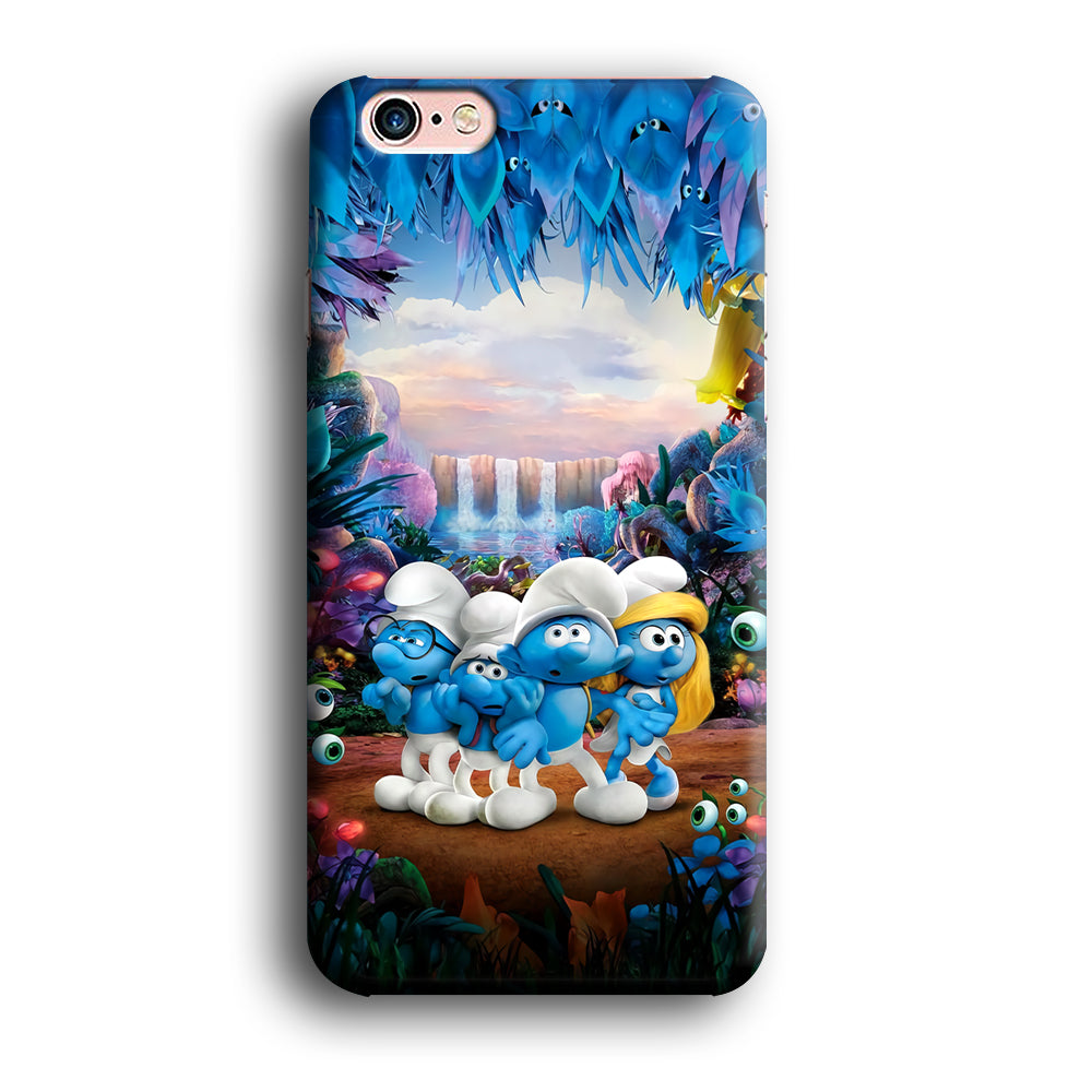 The Smurfs Lost in The Jungle iPhone 6 Plus | 6s Plus Case