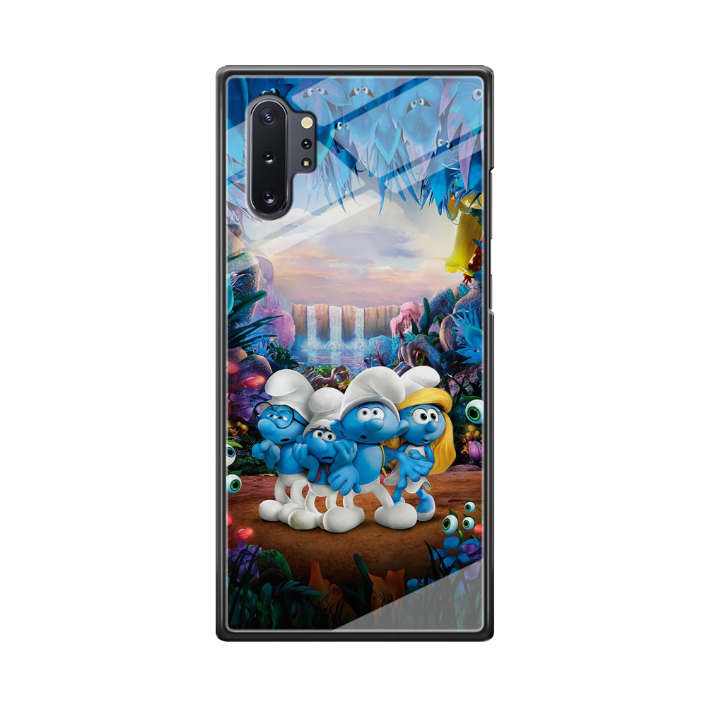 The Smurfs Lost in The Jungle Samsung Galaxy Note 10 Plus Case