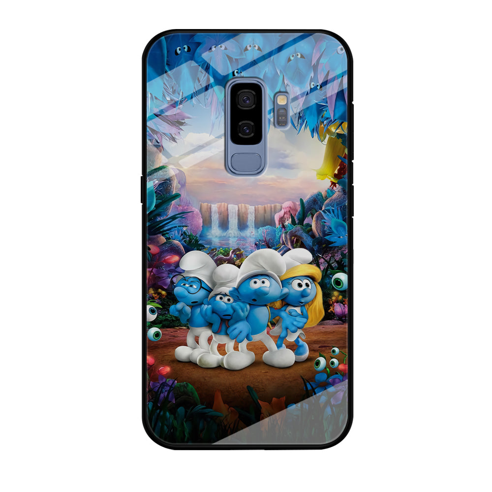 The Smurfs Lost in The Jungle Samsung Galaxy S9 Plus Case