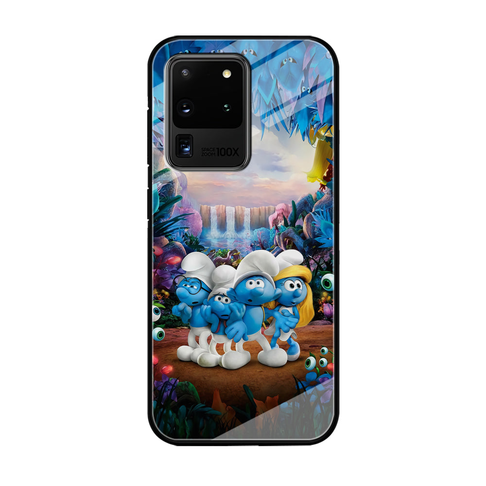 The Smurfs Lost in The Jungle Samsung Galaxy S20 Ultra Case