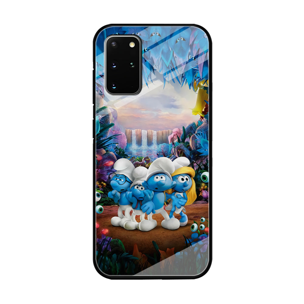 The Smurfs Lost in The Jungle Samsung Galaxy S20 Plus Case