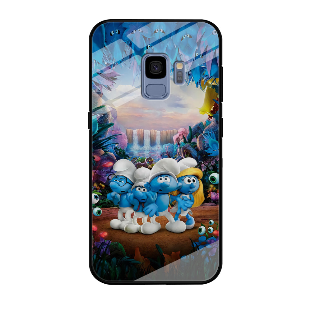 The Smurfs Lost in The Jungle Samsung Galaxy S9 Case