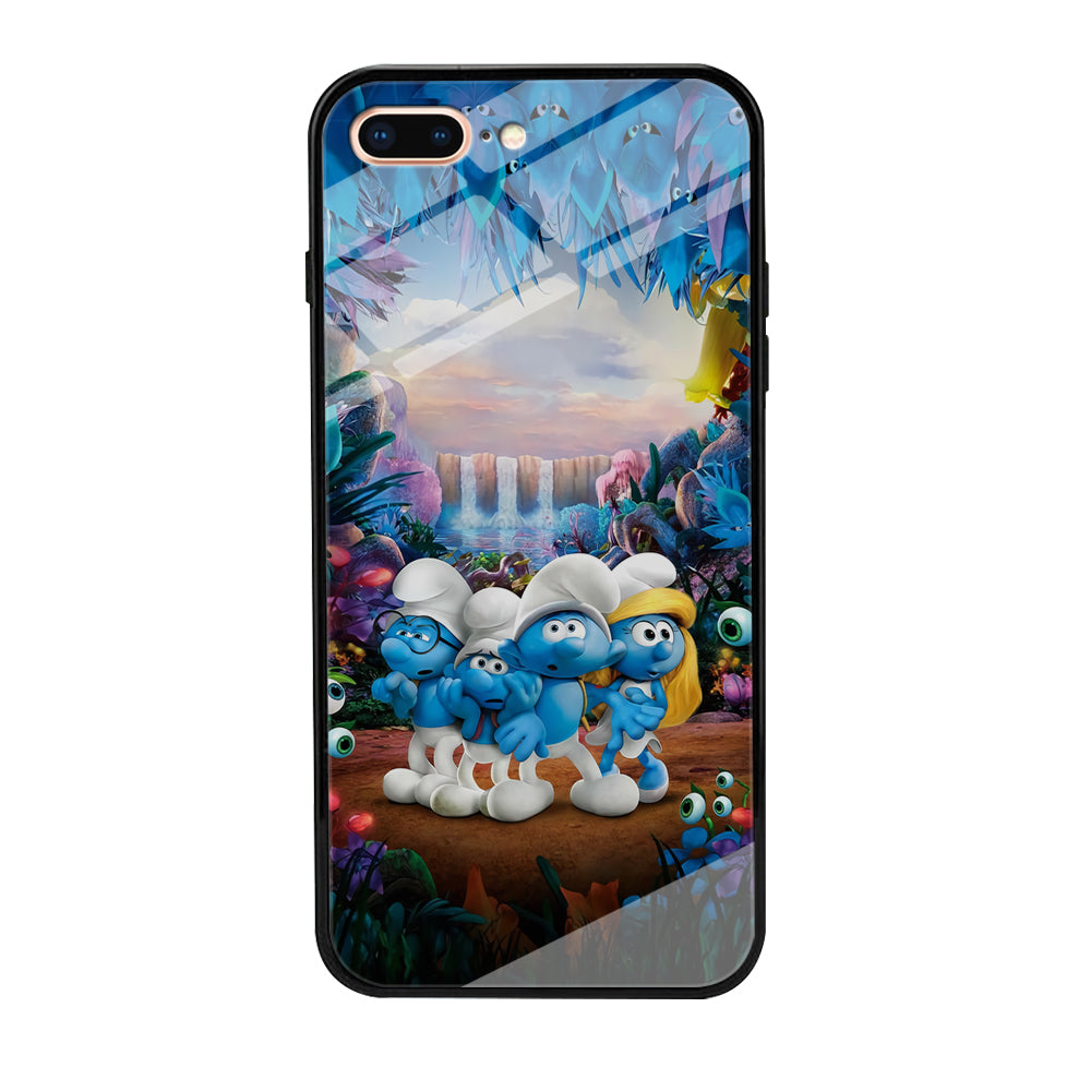 The Smurfs Lost in The Jungle iPhone 7 Plus Case