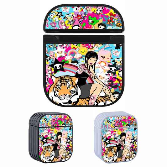 Tokidoki Comfort with Community Hard Plastic Case Cover For Apple Airpods
