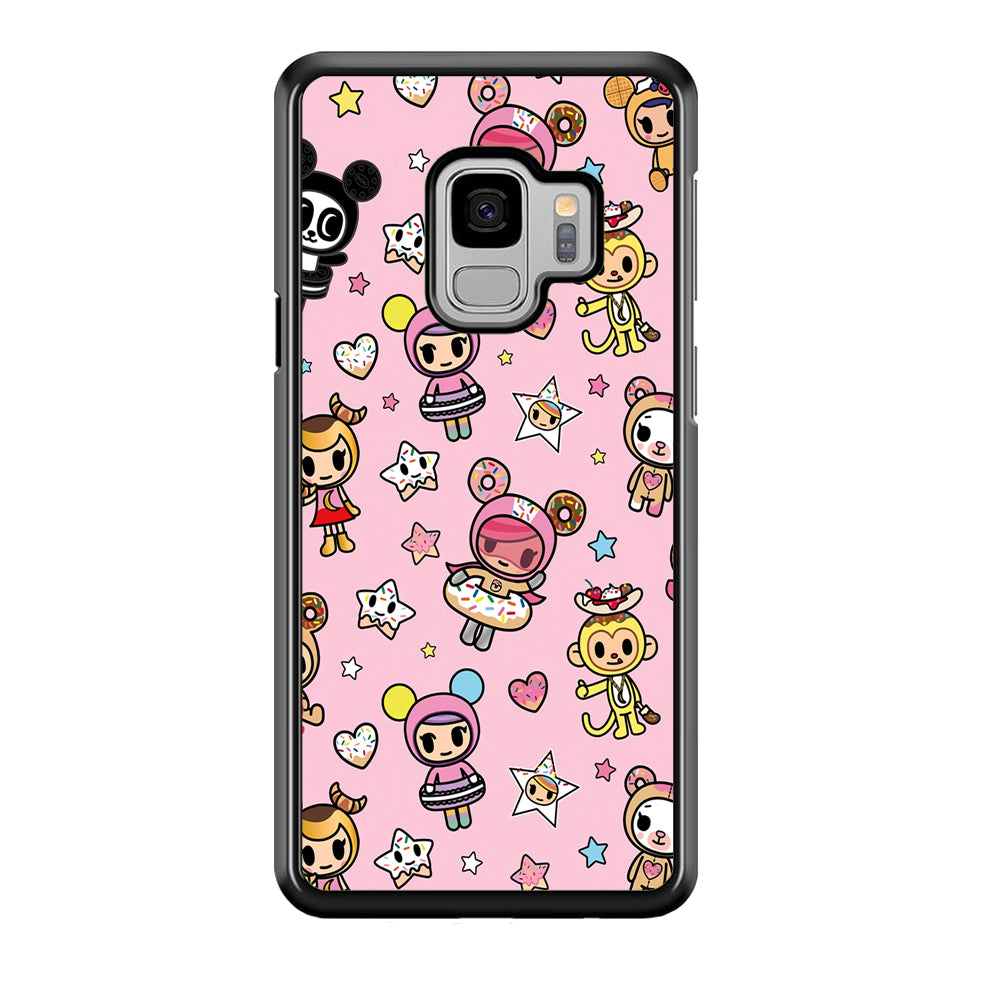 Tokidoki Donuts Hula Hoops Samsung Galaxy S9 Case