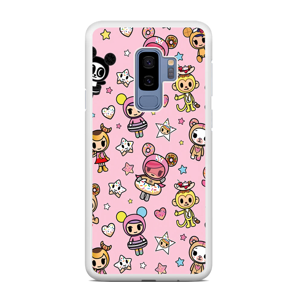 Tokidoki Donuts Hula Hoops Samsung Galaxy S9 Plus Case