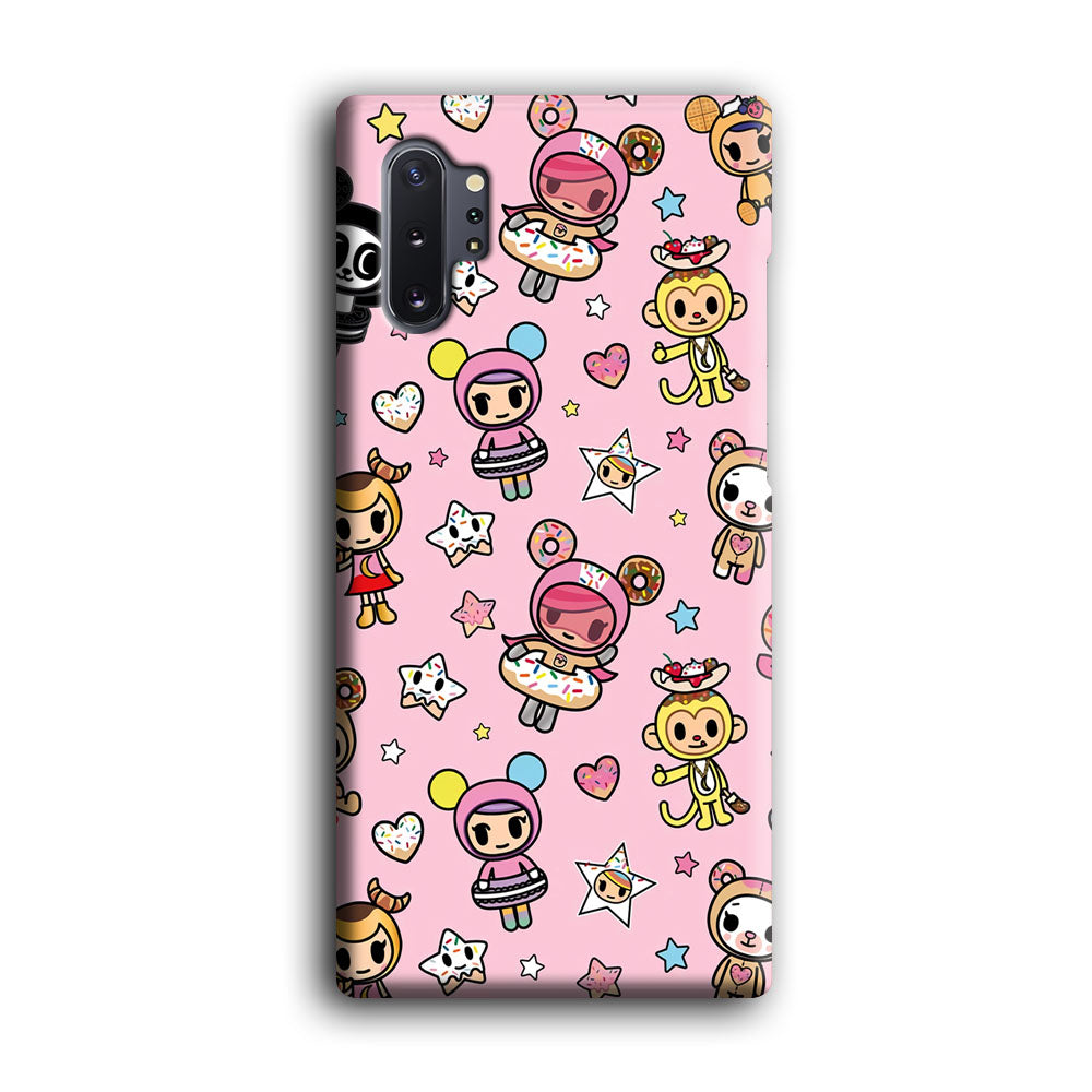 Tokidoki Donuts Hula Hoops Samsung Galaxy Note 10 Plus Case