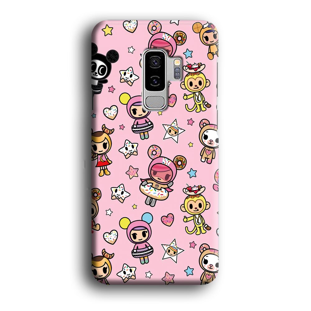 Tokidoki Donuts Hula Hoops Samsung Galaxy S9 Plus Case
