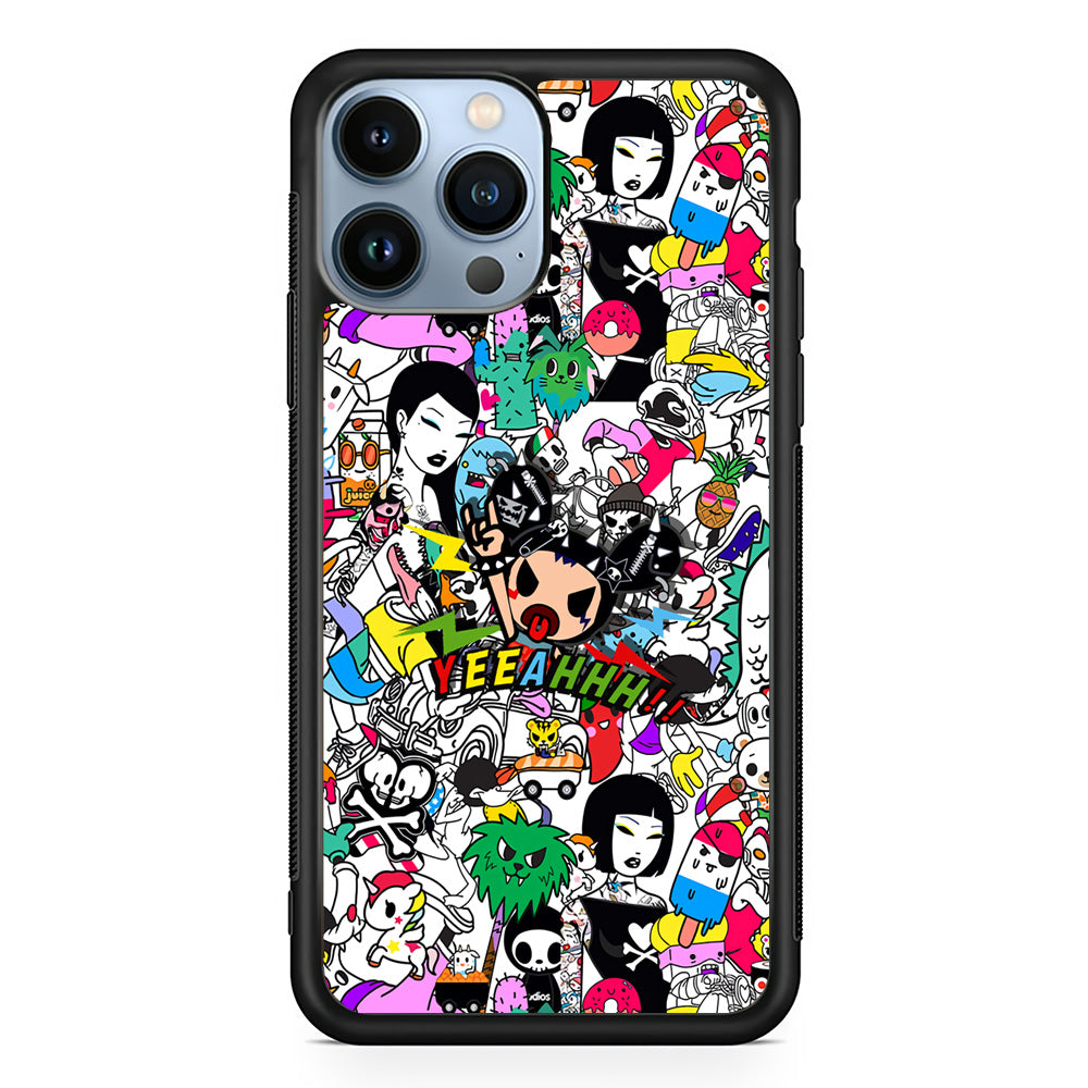 Tokidoki Feel Yeeahh iPhone 13 Pro Max Case