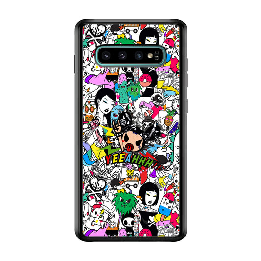 Tokidoki Feel Yeeahh Samsung Galaxy S10 Plus Case