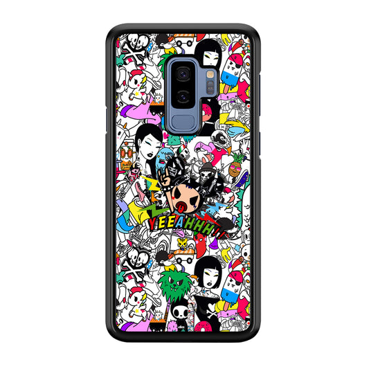 Tokidoki Feel Yeeahh Samsung Galaxy S9 Plus Case