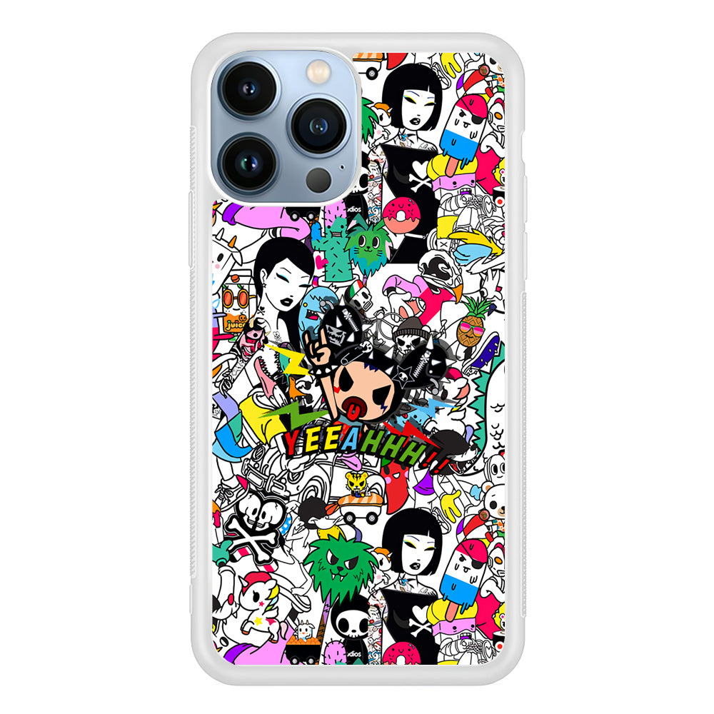 Tokidoki Feel Yeeahh iPhone 13 Pro Case