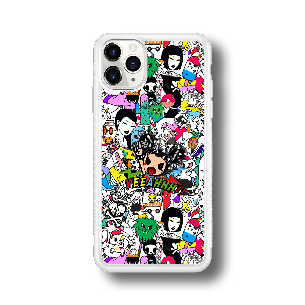 Tokidoki Feel Yeeahh iPhone 11 Pro Max Case