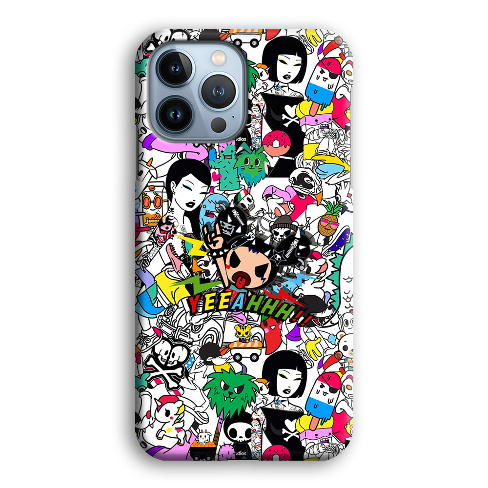 Tokidoki Feel Yeeahh iPhone 13 Pro Max Case