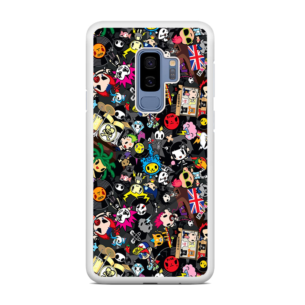 Tokidoki Punk Record Samsung Galaxy S9 Plus Case