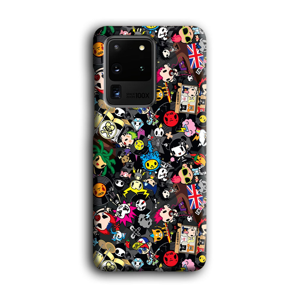 Tokidoki Punk Record Samsung Galaxy S20 Ultra Case