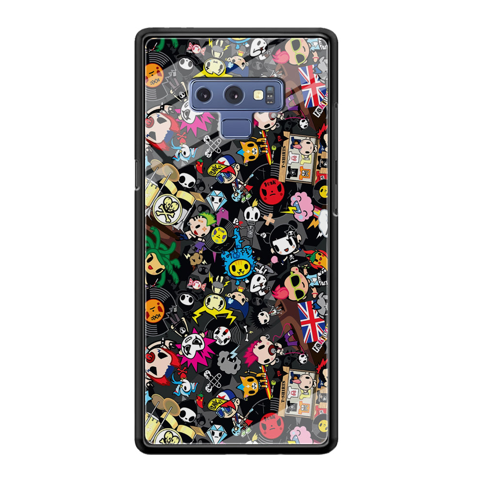 Tokidoki Punk Record Samsung Galaxy Note 9 Case