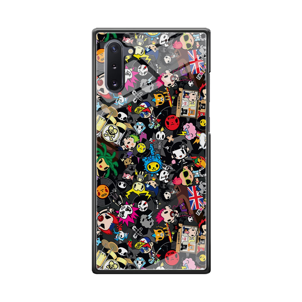 Tokidoki Punk Record Samsung Galaxy Note 10 Case