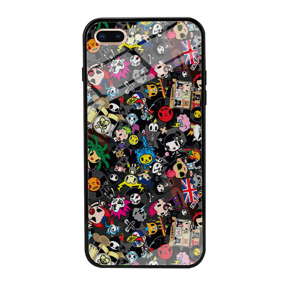 Tokidoki Punk Record iPhone 7 Plus Case