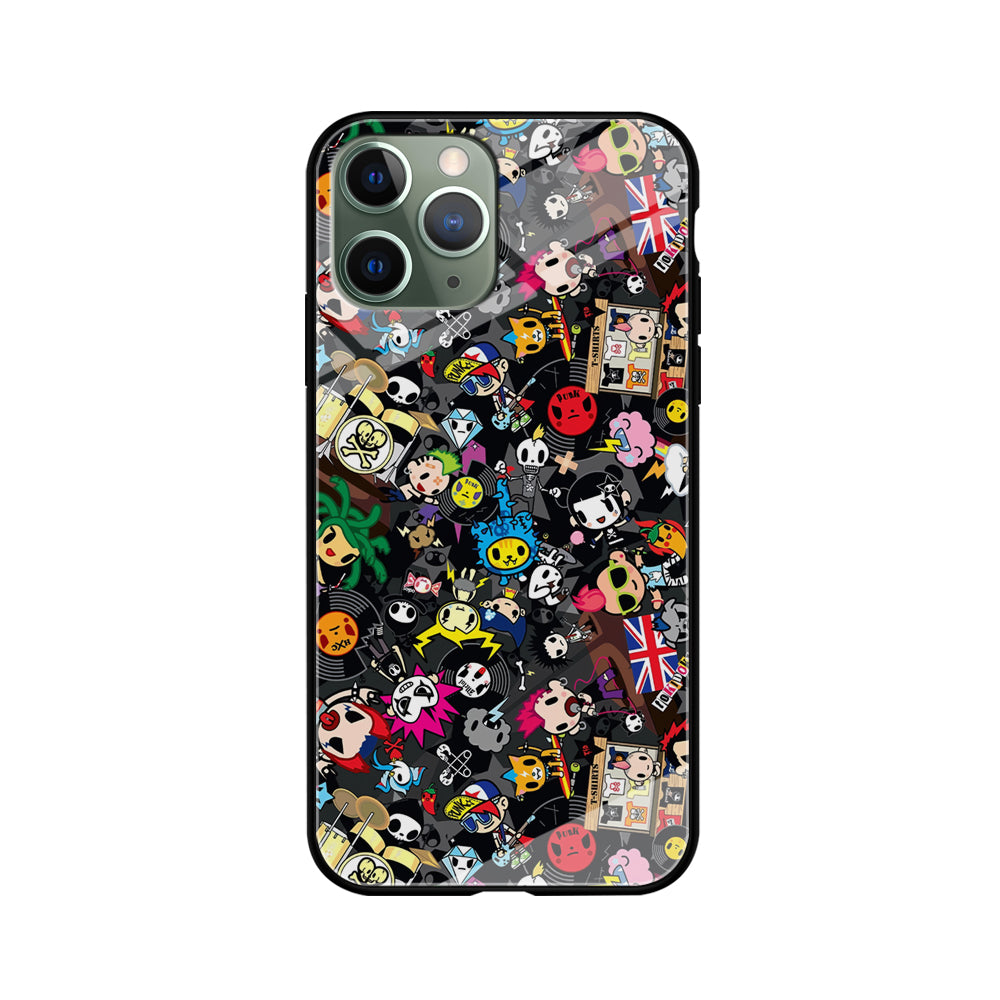 Tokidoki Punk Record iPhone 11 Pro Max Case
