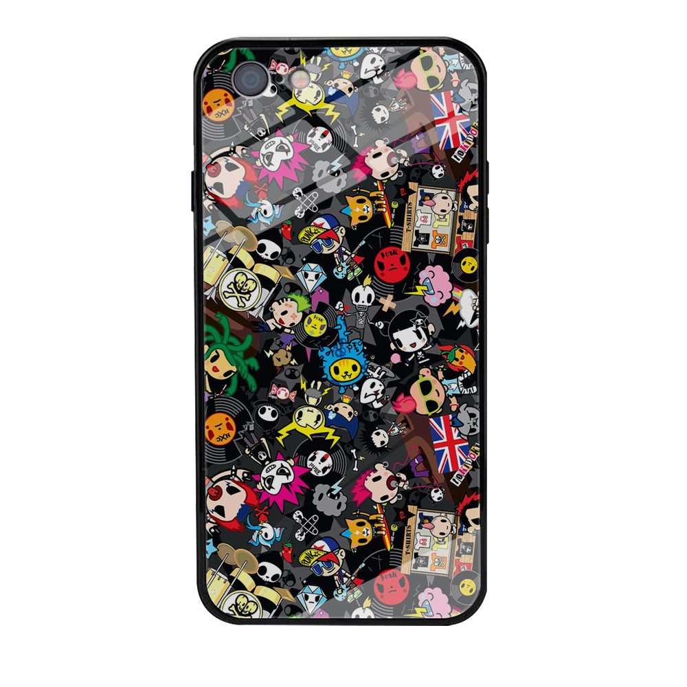 Tokidoki Punk Record iPhone 6 Plus | 6s Plus Case