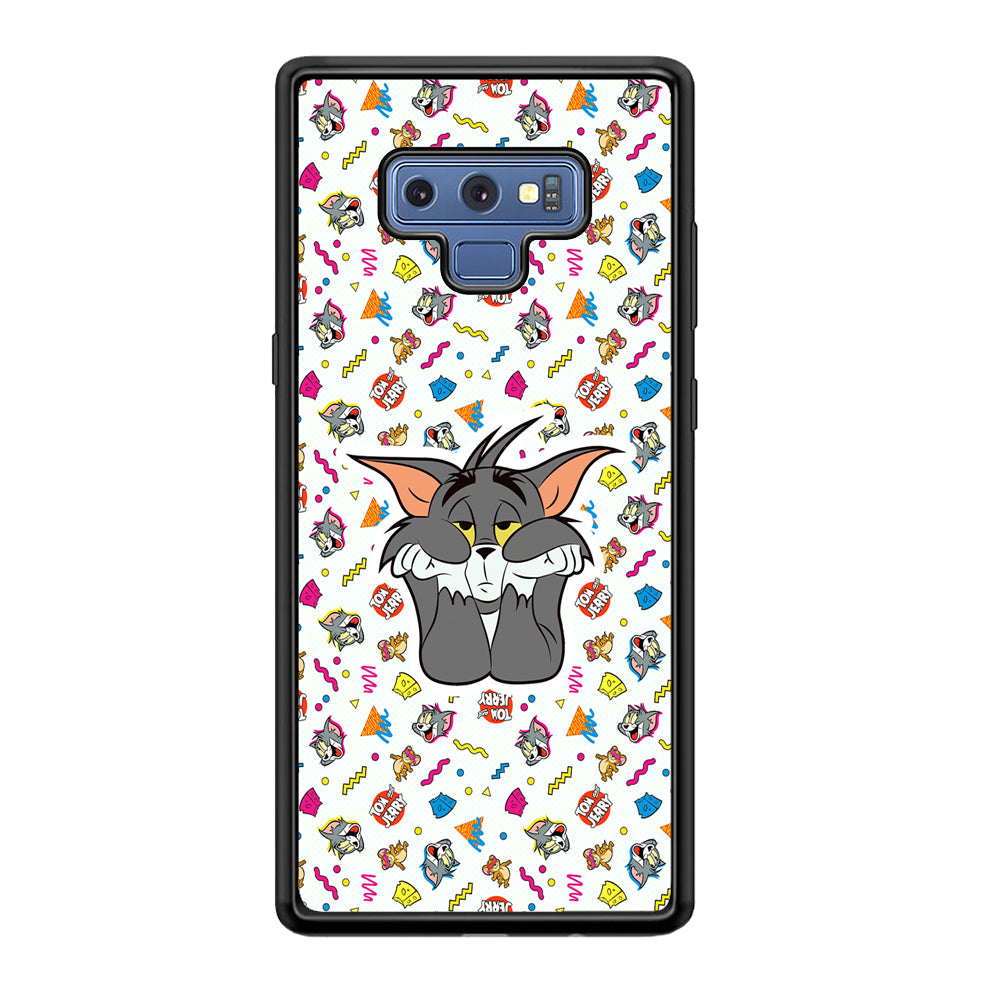 Tom and Jerry Bored Tom Samsung Galaxy Note 9 Case