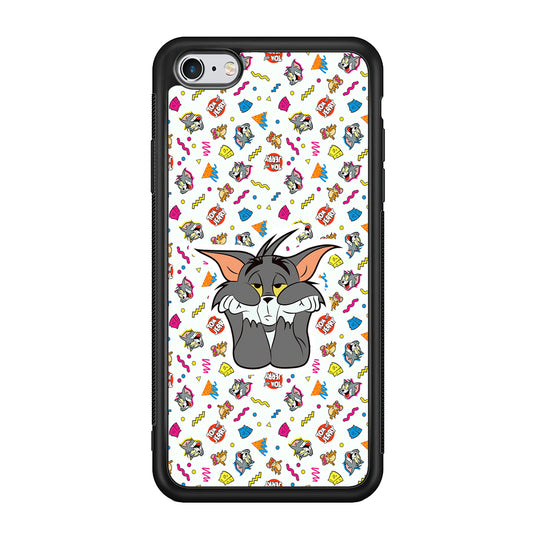 Tom and Jerry Bored Tom iPhone 6 | 6s Case