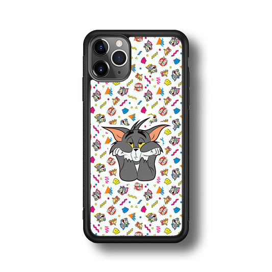 Tom and Jerry Bored Tom iPhone 11 Pro Case