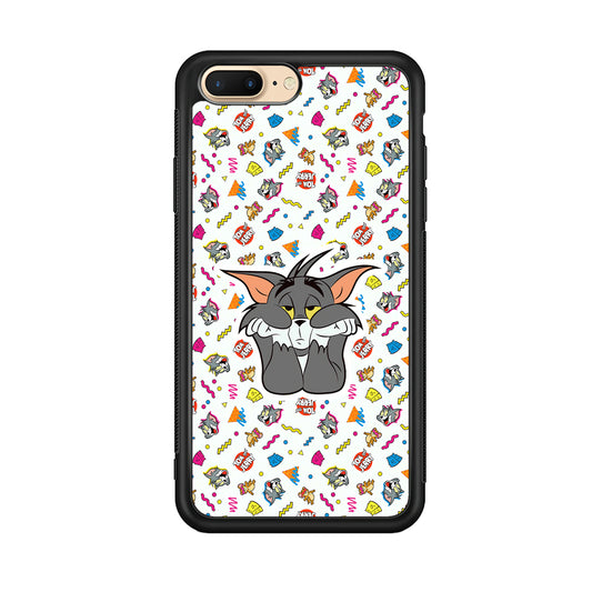 Tom and Jerry Bored Tom iPhone 7 Plus Case