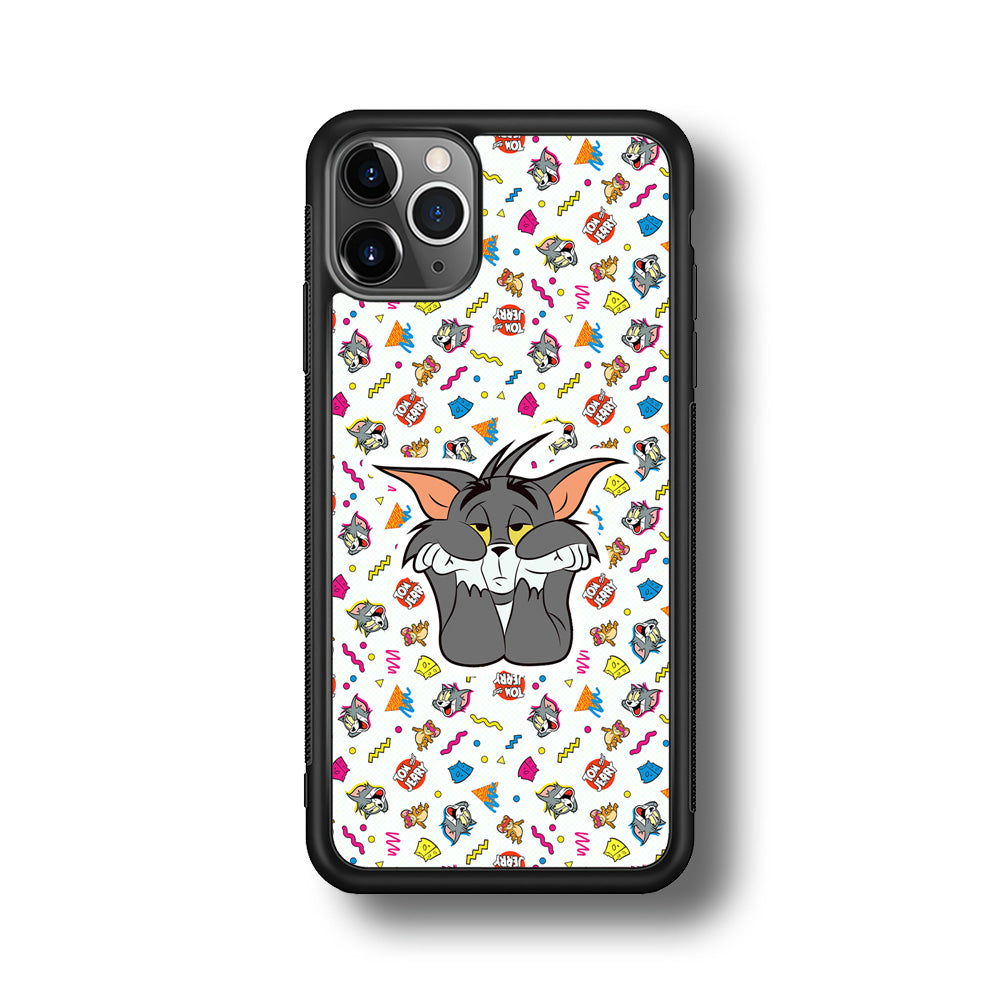 Tom and Jerry Bored Tom iPhone 11 Pro Max Case